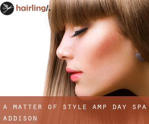 A Matter of Style & Day Spa (Addison)