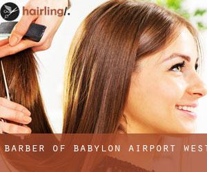 Barber Of Babylon (Airport West)