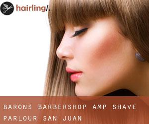 Barons Barbershop & Shave Parlour (San Juan)