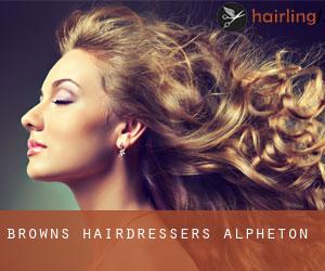 Browns Hairdressers (Alpheton)