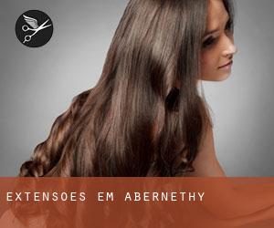 Extensões em Abernethy