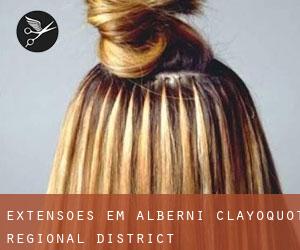 Extensões em Alberni-Clayoquot Regional District