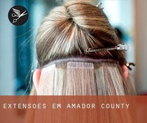 Extensões em Amador County