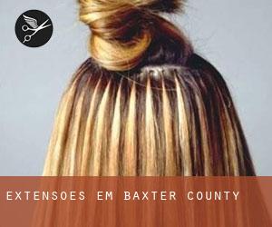 Extensões em Baxter County