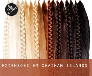 Extensões em Chatham Islands