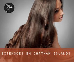 Extensões em Chatham Islands