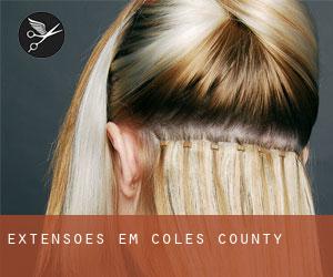 Extensões em Coles County
