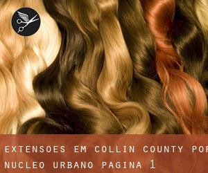 Extensões em Collin County por núcleo urbano - página 1