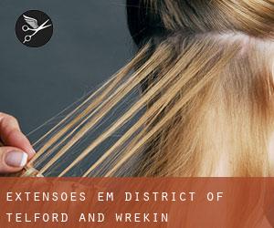 Extensões em District of Telford and Wrekin Extensões em District of Telford and Wrekin