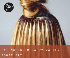 Extensões em Happy Valley-Goose Bay