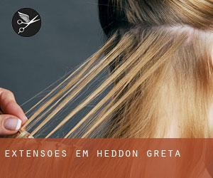 Extensões em Heddon Greta