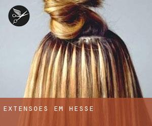 Extensões em Hesse Extensões em Hesse