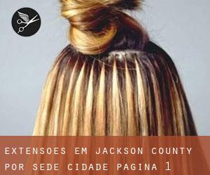 Extensões em Jackson County por sede cidade - página 1