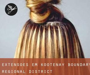 Extensões em Kootenay-Boundary Regional District