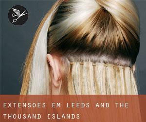 Extensões em Leeds and the Thousand Islands