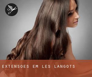 Extensões em Les Langots Extensões em Les Langots