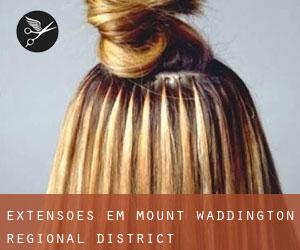 Extensões em Mount Waddington Regional District