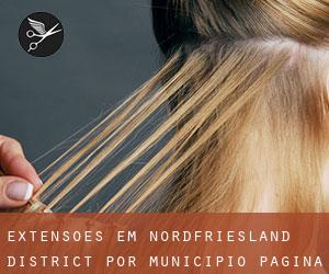 Extensões em Nordfriesland District por município - página 1
