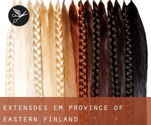 Extensões em Province of Eastern Finland