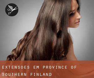 Extensões em Province of Southern Finland