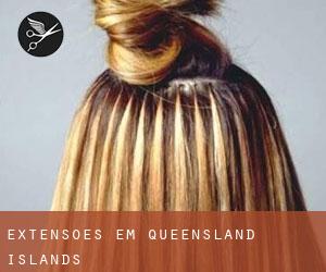Extensões em Queensland Islands