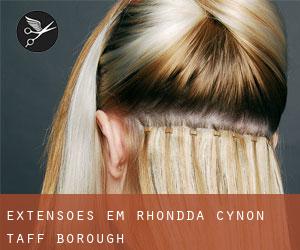 Extensões em Rhondda Cynon Taff (Borough)