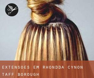 Extensões em Rhondda Cynon Taff (Borough)