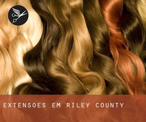 Extensões em Riley County
