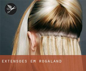 Extensões em Rogaland Extensões em Rogaland