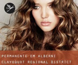 Permanente em Alberni-Clayoquot Regional District