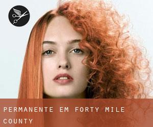 Permanente em Forty Mile County
