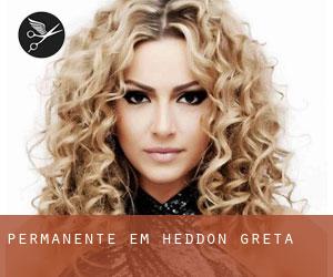 Permanente em Heddon Greta