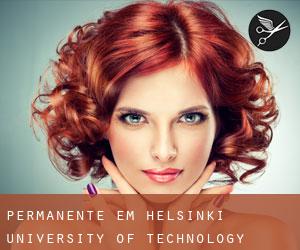 Permanente em Helsinki University of Technology student village