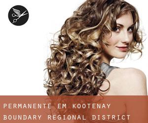 Permanente em Kootenay-Boundary Regional District