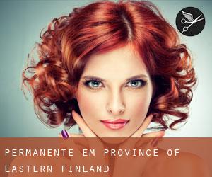 Permanente em Province of Eastern Finland
