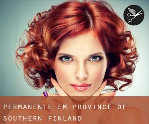 Permanente em Province of Southern Finland
