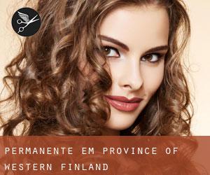 Permanente em Province of Western Finland