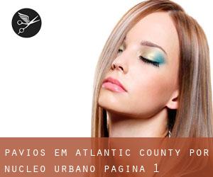 Pavios em Atlantic County por núcleo urbano - página 1