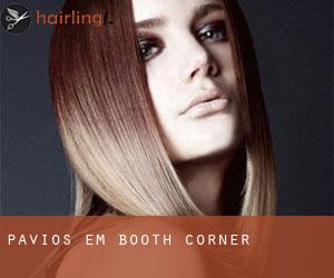 Pavios em Booth Corner