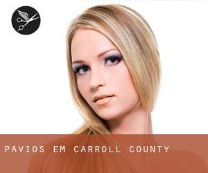 Pavios em Carroll County