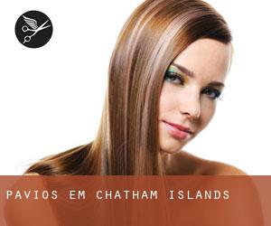 Pavios em Chatham Islands