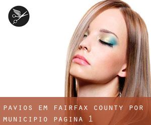 Pavios em Fairfax County por município - página 1