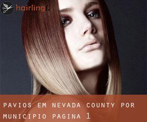 Pavios em Nevada County por município - página 1
