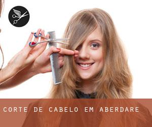 Corte de cabelo em Aberdare