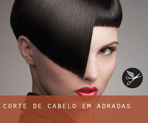 Corte de cabelo em Adradas