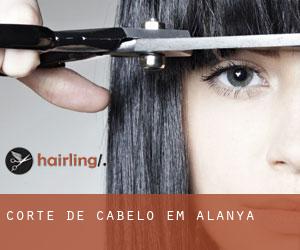 Corte de cabelo em Alanya