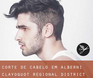 Corte de cabelo em Alberni-Clayoquot Regional District