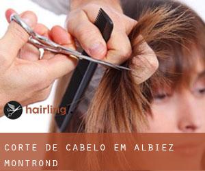 Corte de cabelo em Albiez-Montrond