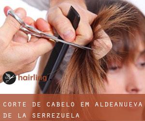 Corte de cabelo em Aldeanueva de la Serrezuela