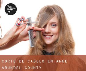 Corte de cabelo em Anne Arundel County